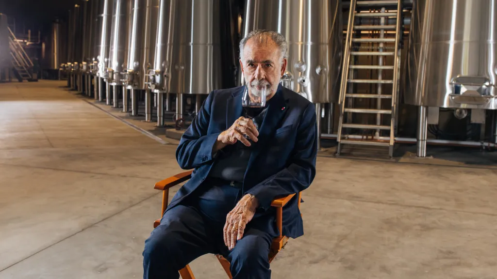 Francis Ford Coppola's Inglenook Winery Embroiled in Legal Battle Over Alleged Tank Theft