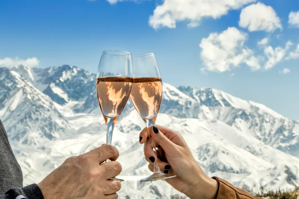 Perfect Winter Wines and Spirits to Enjoy on Snowy Days Featuring Reds Rosé and Bourbon