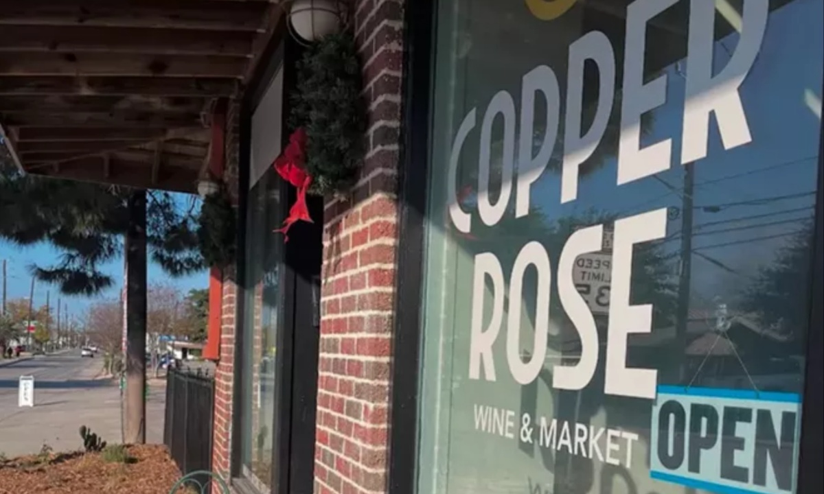 San Antonio's Copper Rose Wine & Market Opens with Family-Friendly Vibes and Global Vintages