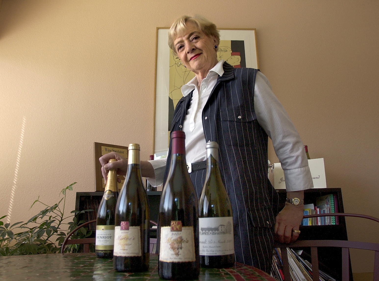 Martine Saunier, Pioneering Wine Importer, Dies at 91 After Transforming the Industry