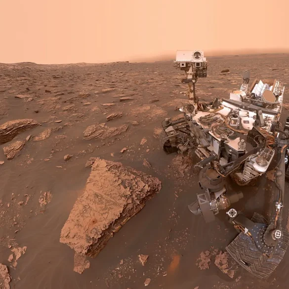 Curiosity Rover Discovers Largest Organic Molecules on Mars, Hinting at Ancient Life