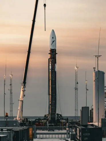 Isar Aerospace Readies Spectrum Rocket for Historic European Orbital Launch