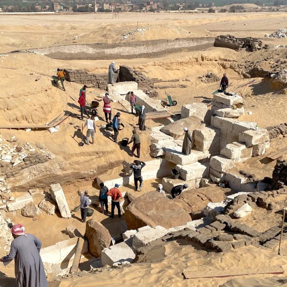 Lost Pharaoh’s Tomb Discovery Sheds Light on Egypt’s Abydos Dynasty