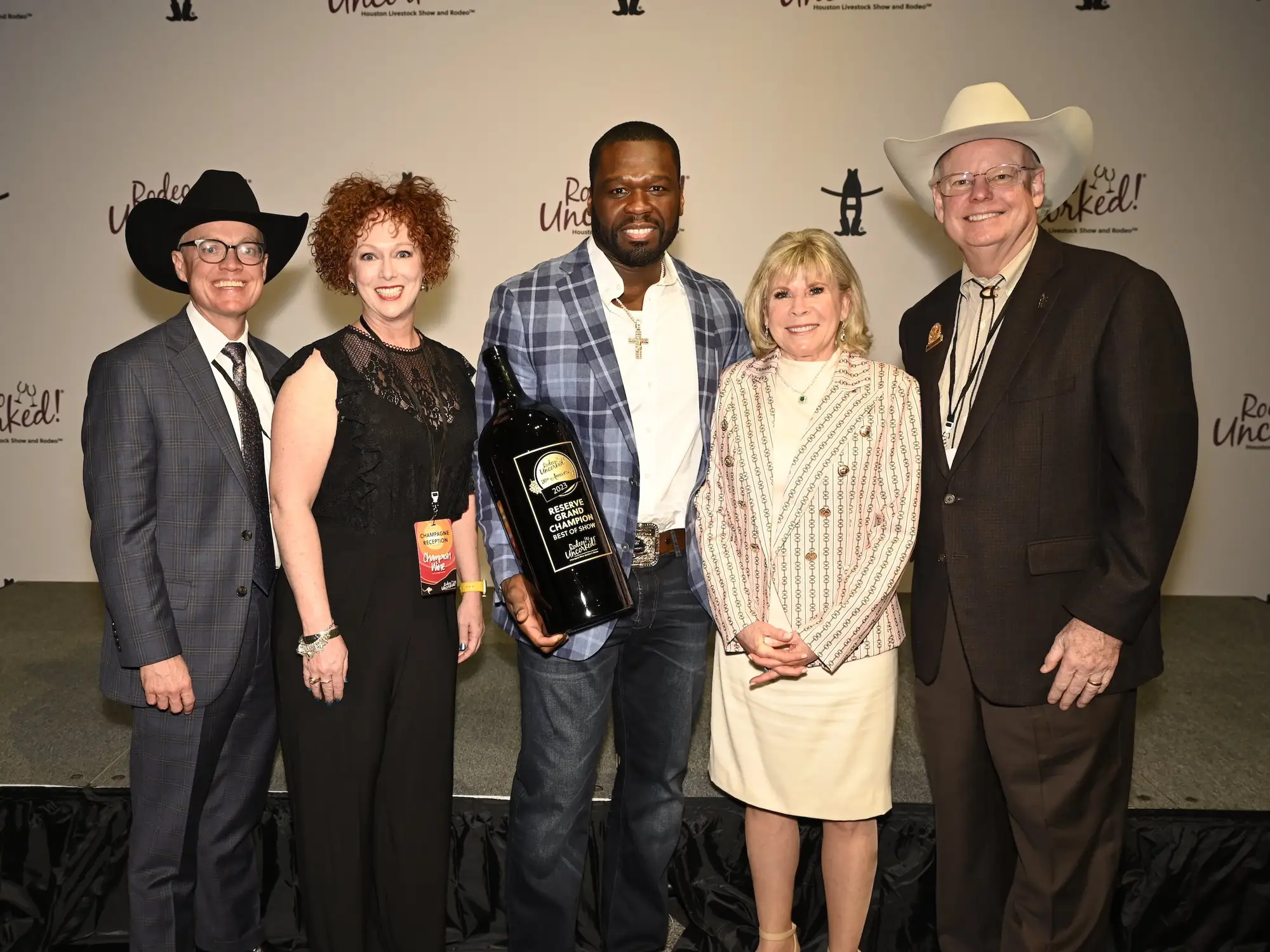 RodeoHouston Kicks Off with Record-Breaking Wine Auction and Star-Studded Festivities