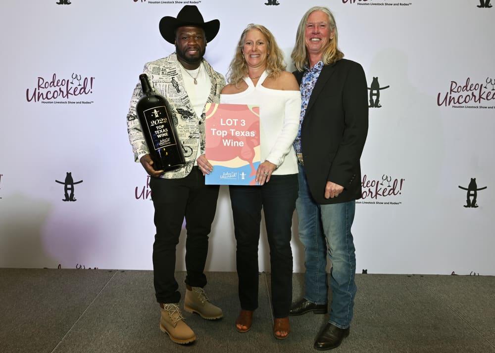 RodeoHouston Kicks Off with Record-Breaking Wine Auction and Star-Studded Festivities