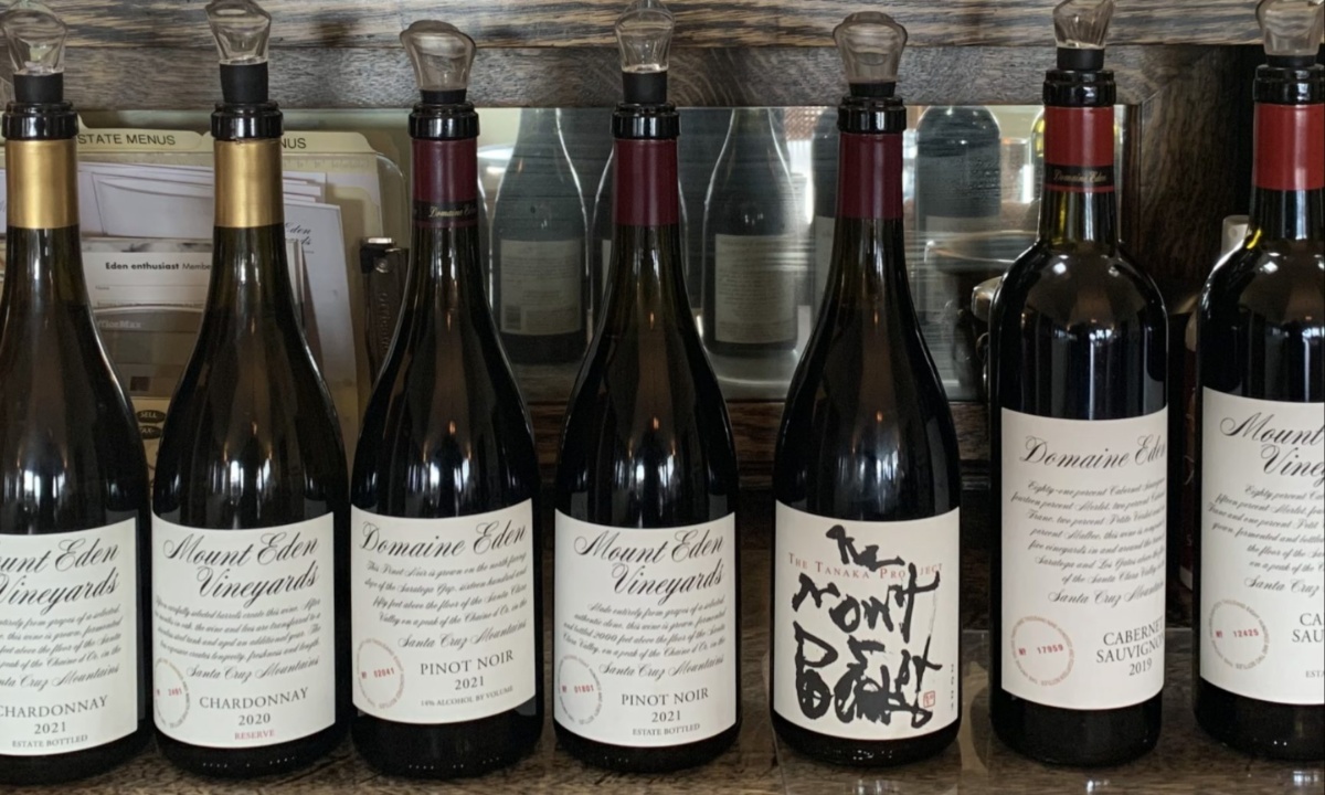 Santa Cruz Mountains Wines Rival Napa with Bold Reds and Elegant Chardonnays