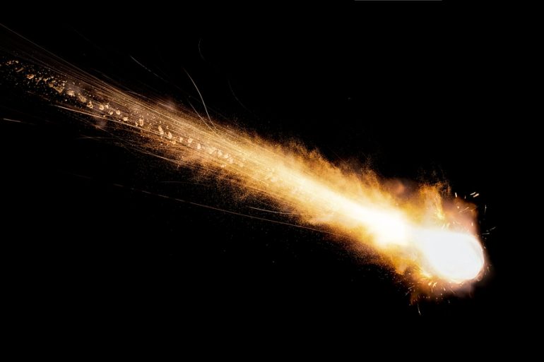 Carbon-Rich Meteorites Lose Their Shock Value After Exploding On Impact