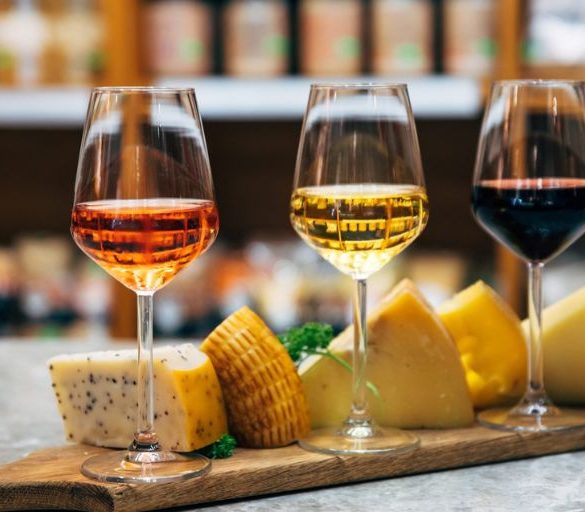 How to Pair Wine with Cheese Like a Pro