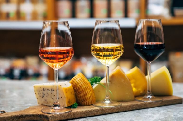 How to Pair Wine with Cheese Like a Pro