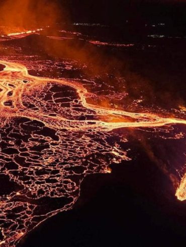 Iceland Volcano Erupts Again, Forcing Evacuations in Grindavik Amid Ongoing Volcanic Activity