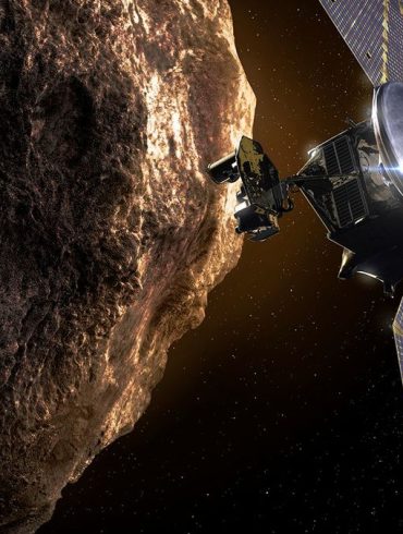 Lucy Connects Earth’s Origins to Space in Easter Flyby of Namesake Asteroid