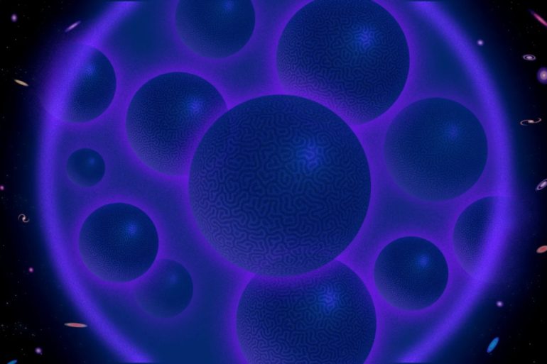 New Theory Ties Dark Energy to Quantum Space-Time, Offering a Testable Path Toward String Theory