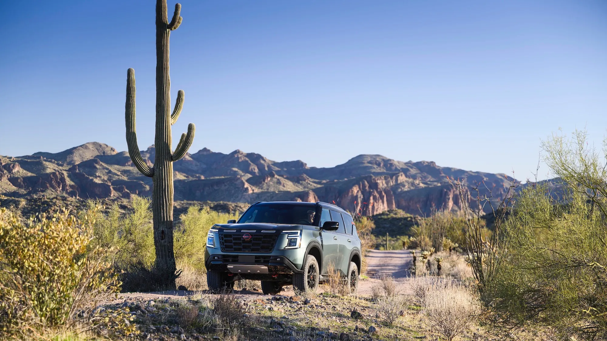 Nissan Pushes Limits in Arizona Desert to Forge a Rugged and Responsible Armada Pro-4X