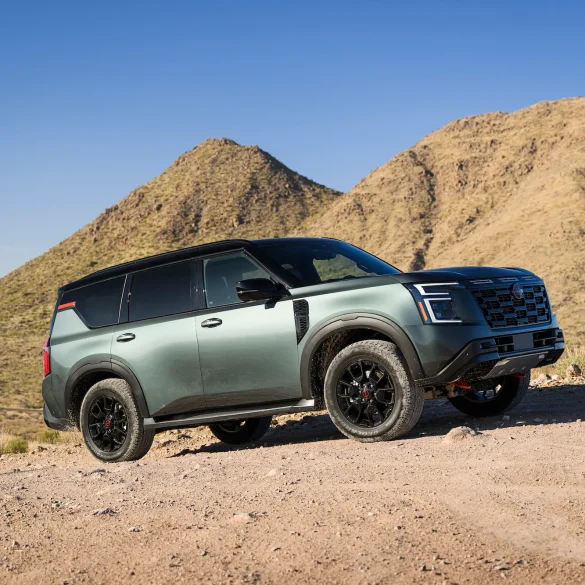Nissan Pushes Limits in Arizona Desert to Forge a Rugged and Responsible Armada Pro-4X