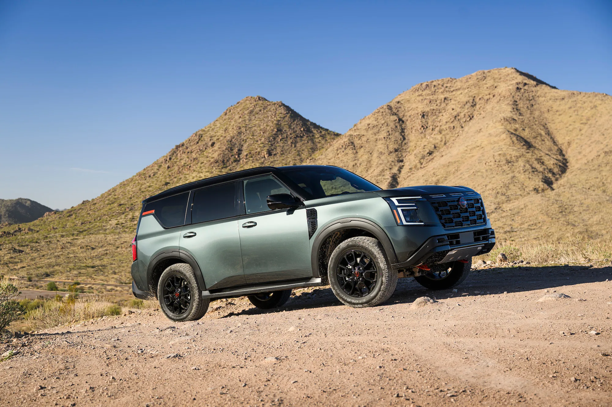 Nissan Pushes Limits in Arizona Desert to Forge a Rugged and Responsible Armada Pro-4X