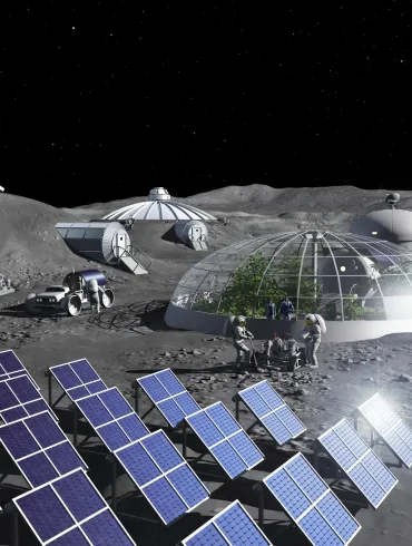 Scientists Turn Moon Dust into Solar Cells That Could Power the Future of Space Missions