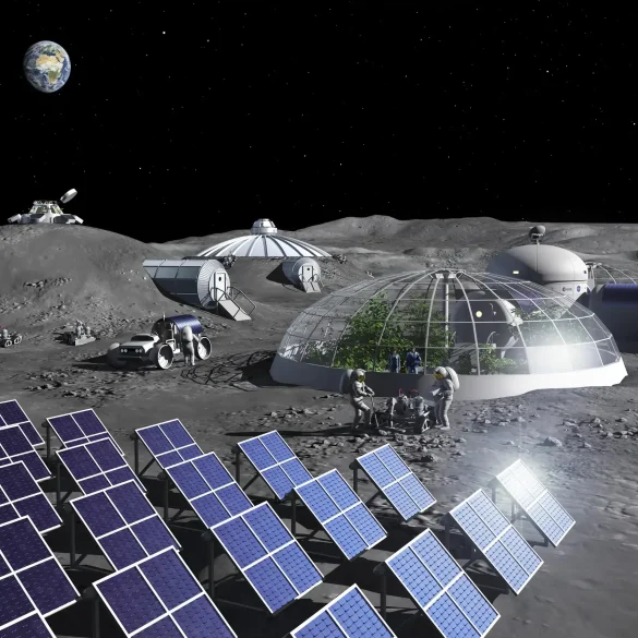 Scientists Turn Moon Dust into Solar Cells That Could Power the Future of Space Missions