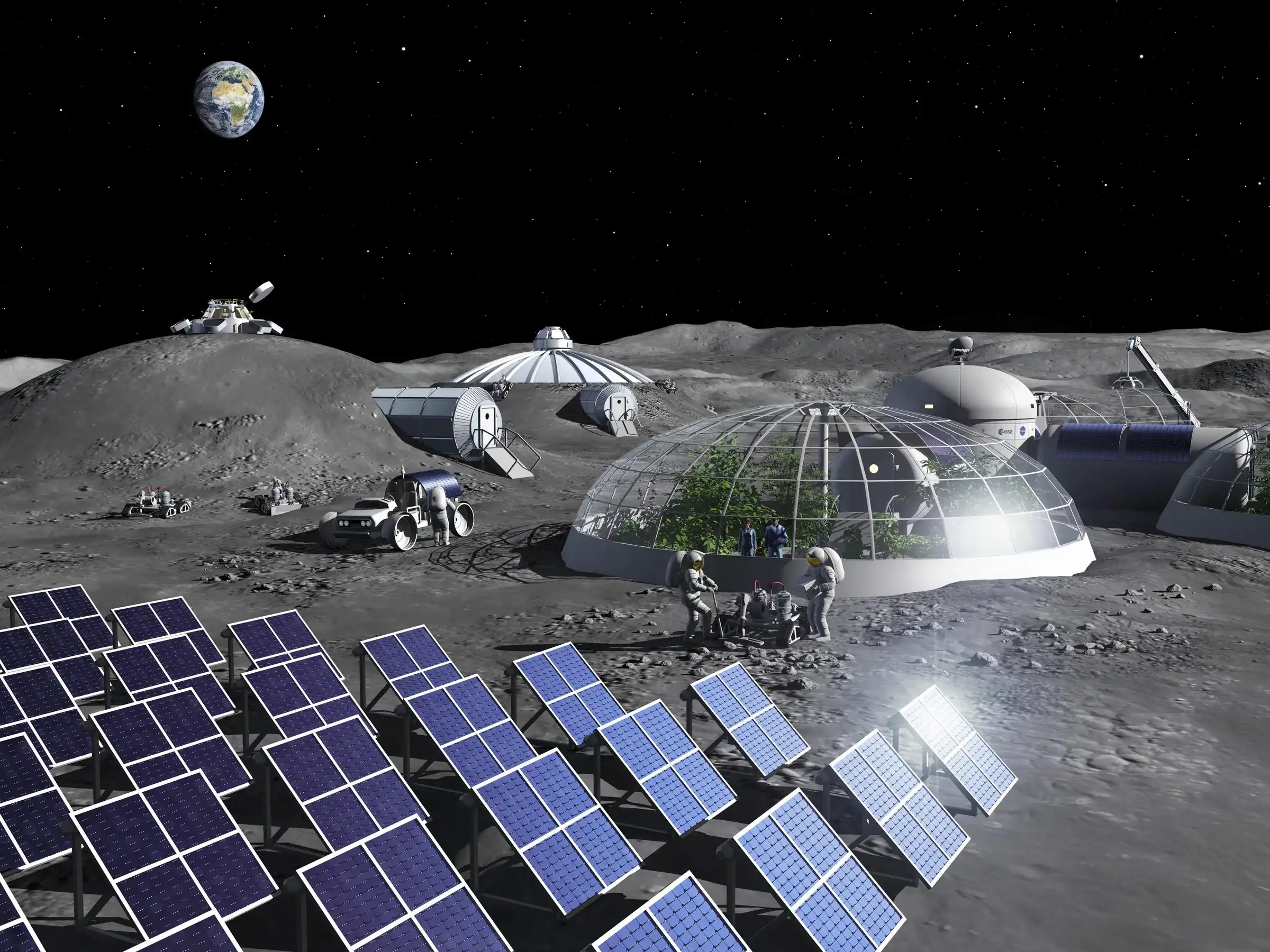 Scientists Turn Moon Dust into Solar Cells That Could Power the Future of Space Missions
