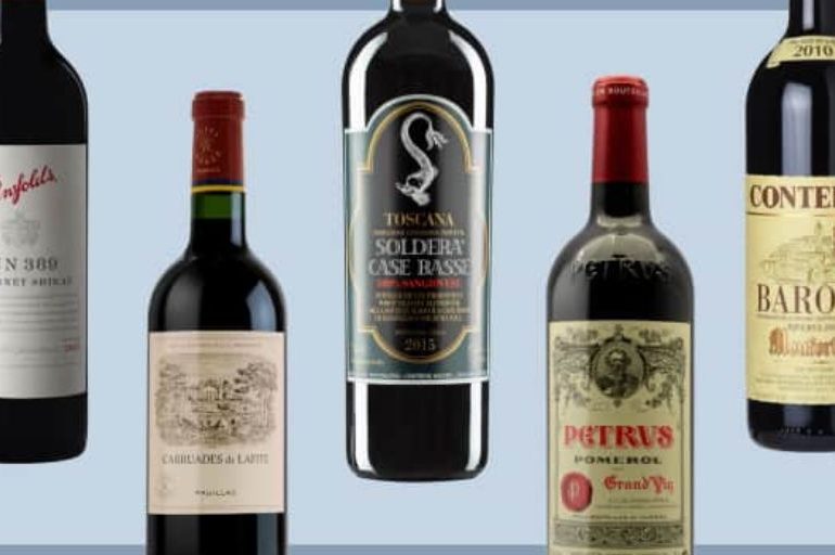 Dry Red Wines