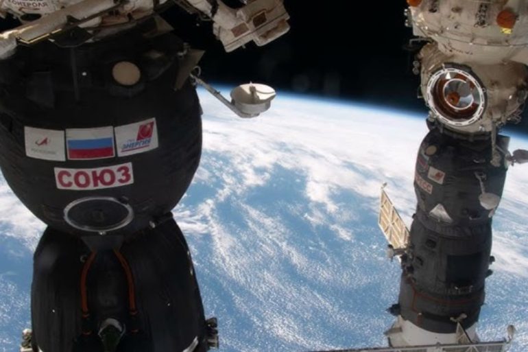 ISS Avoids Collision as Progress 91 Performs Orbital Maneuver to Dodge Chinese Rocket Debris