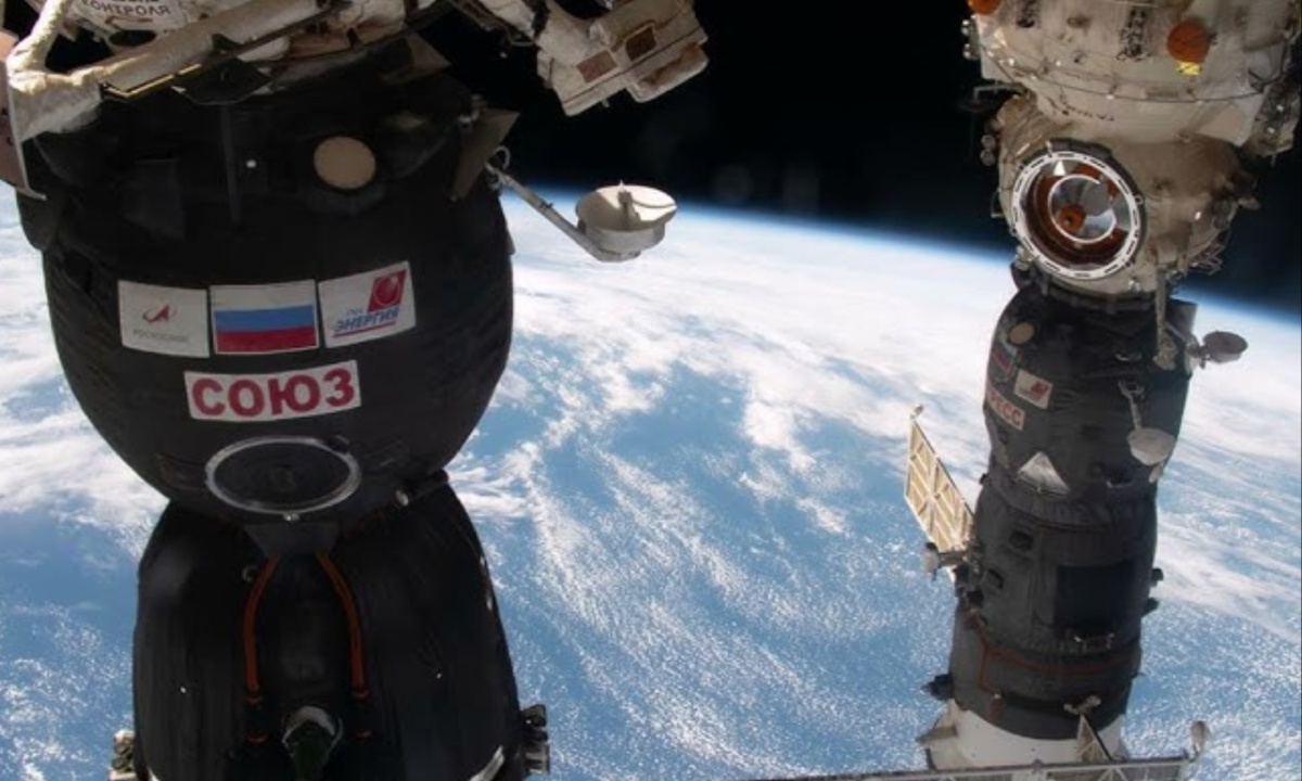 ISS Avoids Collision as Progress 91 Performs Orbital Maneuver to Dodge Chinese Rocket Debris