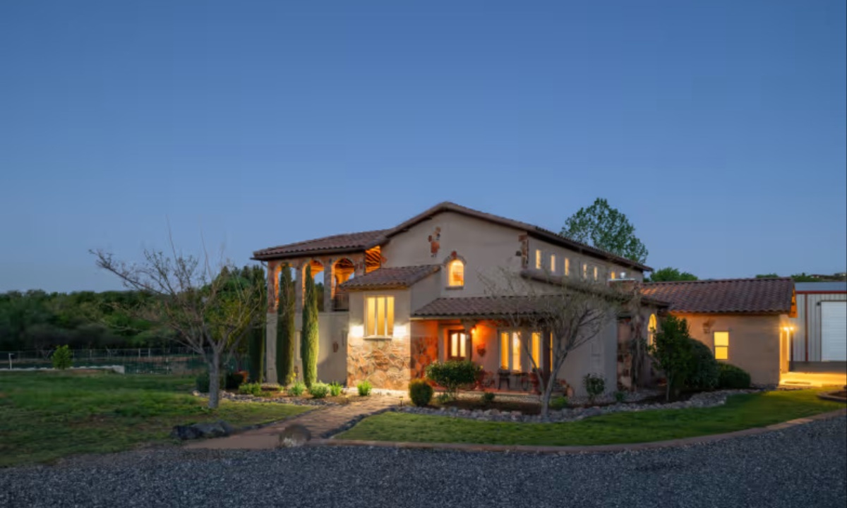 Jim McCain Lists Arizona Vineyard Honoring His Father as Verde Valley Wine Region Booms