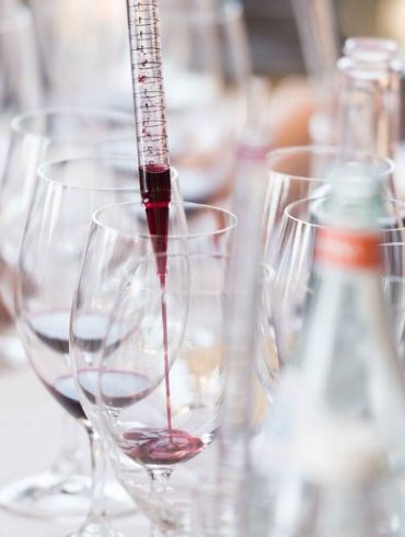 The Basics of Wine Blending