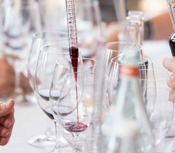 The Basics of Wine Blending