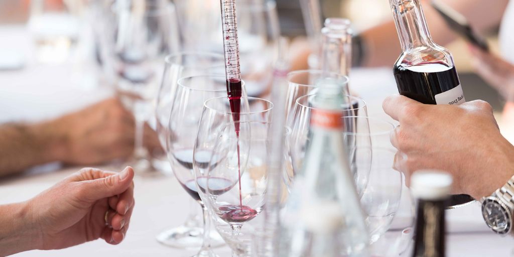 The Basics of Wine Blending