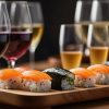 Wine with Sushi