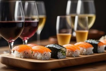 Wine with Sushi