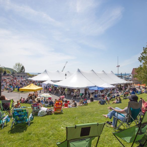 Leland Wine and Food Festival Returns With Local Flavors and Scenic Harbor Tastings