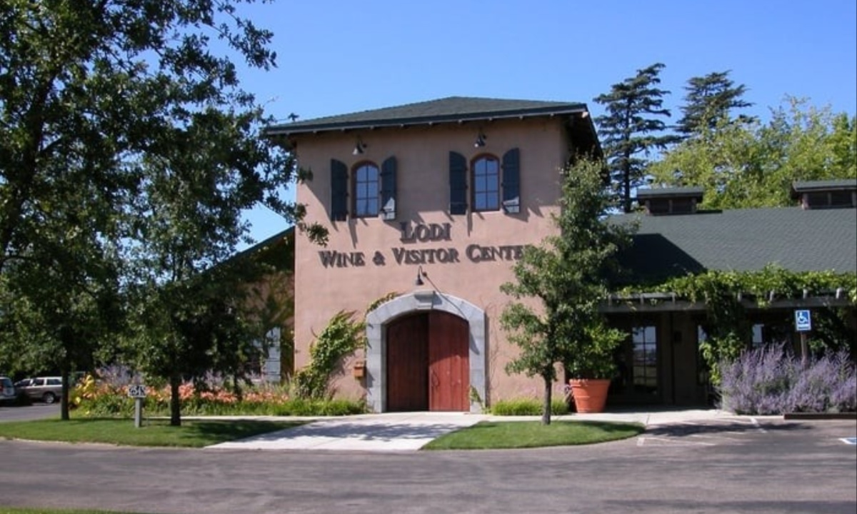 Lodi Wine Visitor Center Becomes the Heart of a Region Redefining Its Wine Legacy
