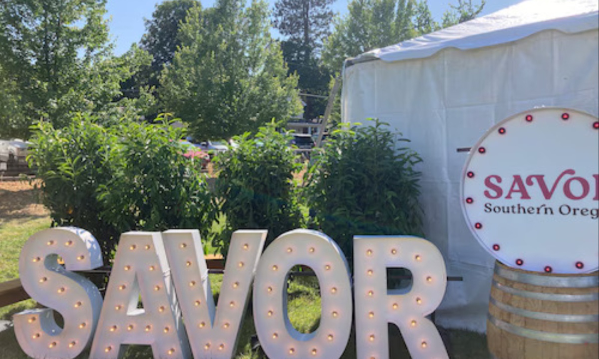 Savor Southern Oregon Festival Showcases Rogue Valley’s Bold and Diverse Wine Heritage