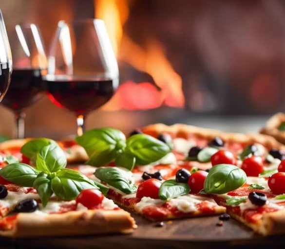 Wine and Pizza Pairings That Actually Work